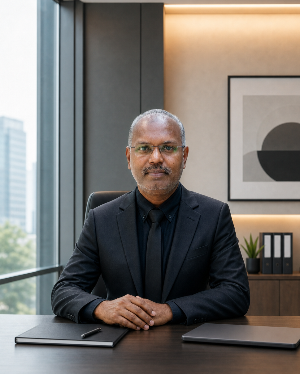 Rajalingam Rathinam — Founder, NestOne Bridge